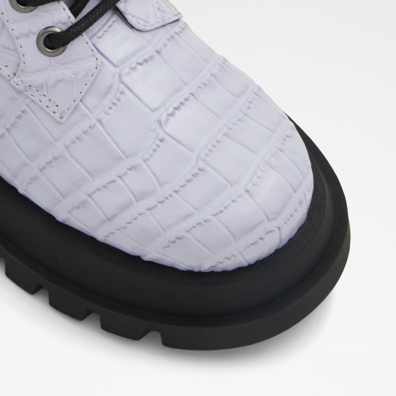 Aldo Fashion Grandeur Kampstøvler Lugsål Lilla