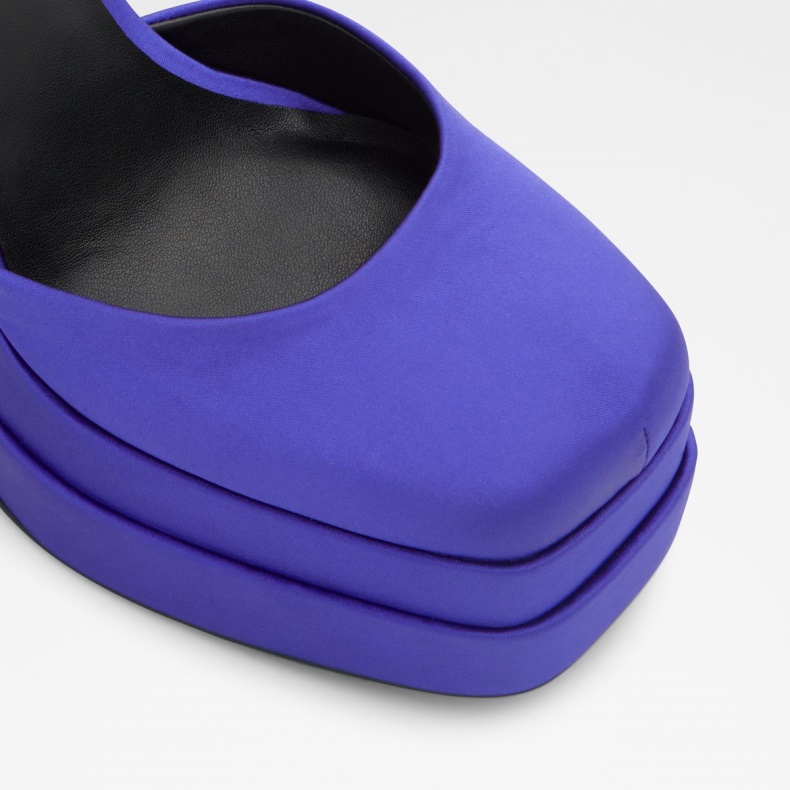 Mode Lys Lilla Ny Ankomst Grandle Ankelrem Hælsko Plateforme Aldo