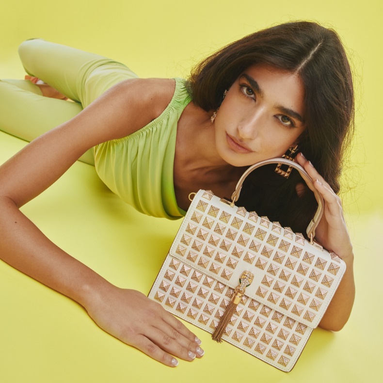 Udsolgt Grandsnake Top Håndtag Taske Fashion Aldo Hvid