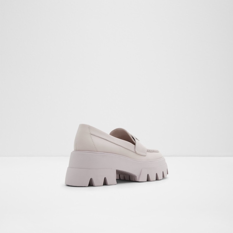 Aldo Grey Fashion Grandwalk Loafer Lug-sål