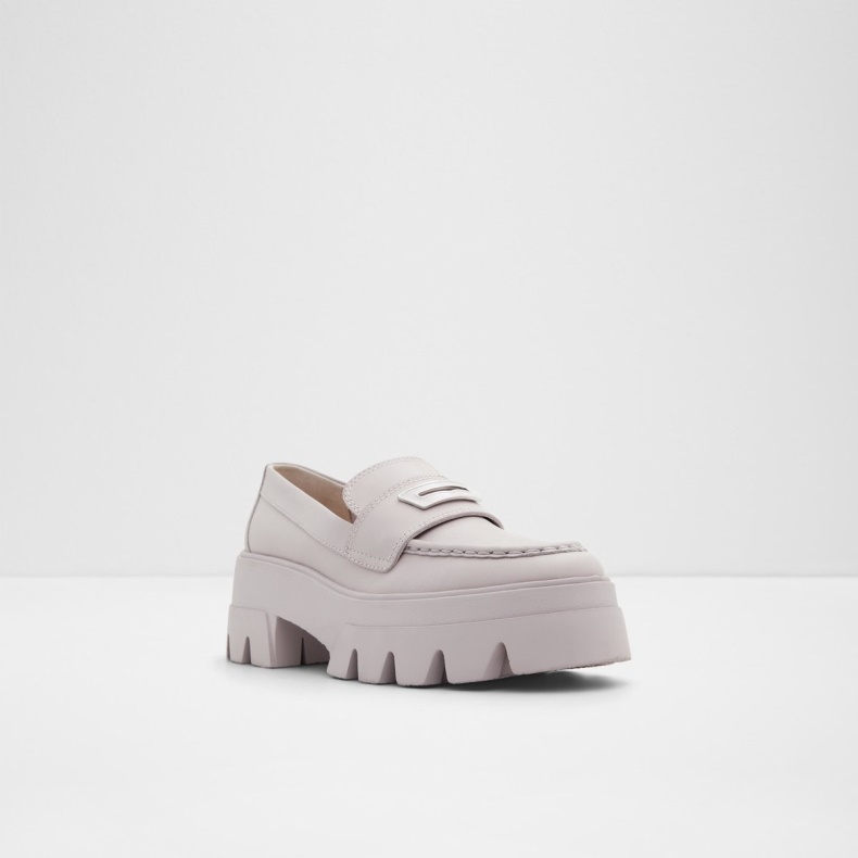 Grandwalk Loafer Lugsål Fashion Aldo Grå