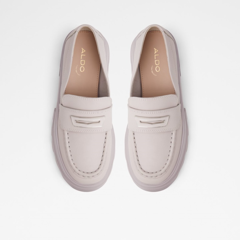 Grandwalk Loafer Lugsål Fashion Aldo Grå