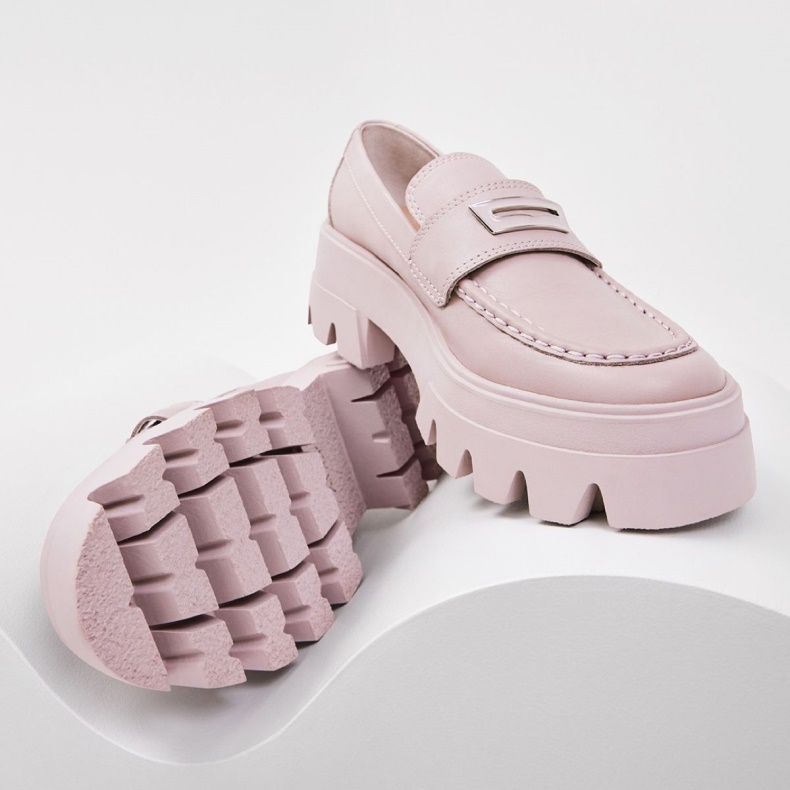 Grandwalk Loafer Lugsål Fashion Aldo Grå