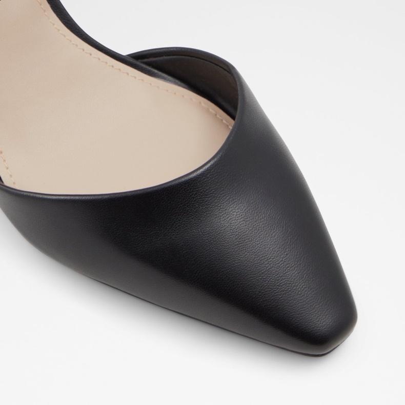 Grarwen Ankelrem Hælsko Aldo Fashion Sort Syntetisk Glat