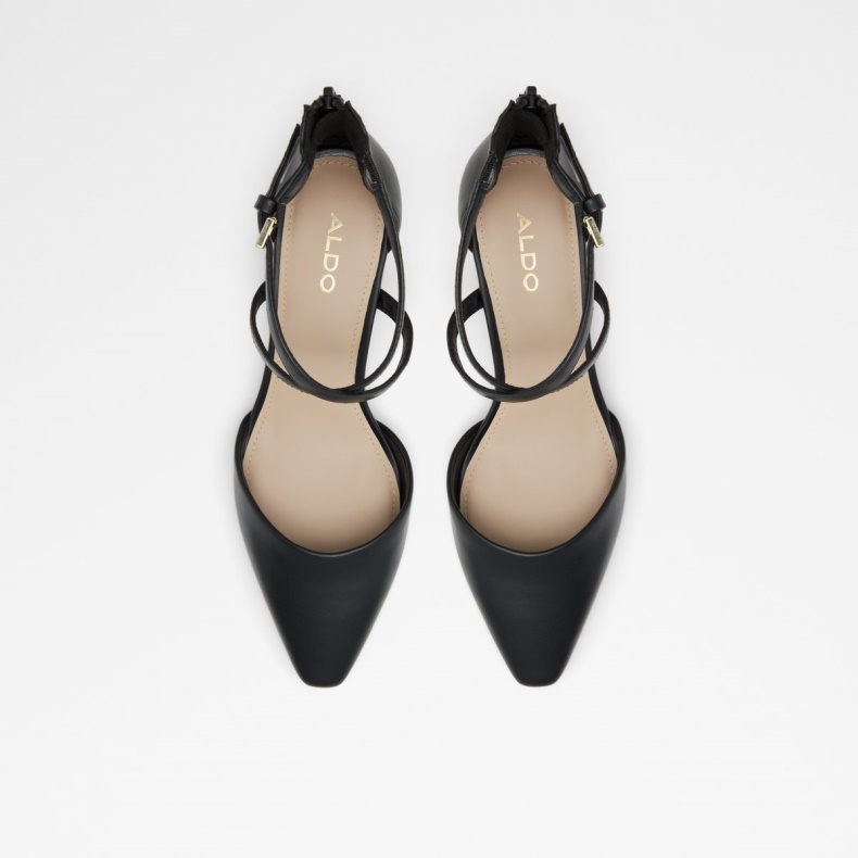 Grarwen Ankelrem Hælsko Aldo Fashion Sort Syntetisk Glat