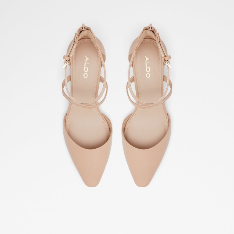 Ny Ankomst Grarwen Ankelstrop Hælsko Fashion Bone Aldo