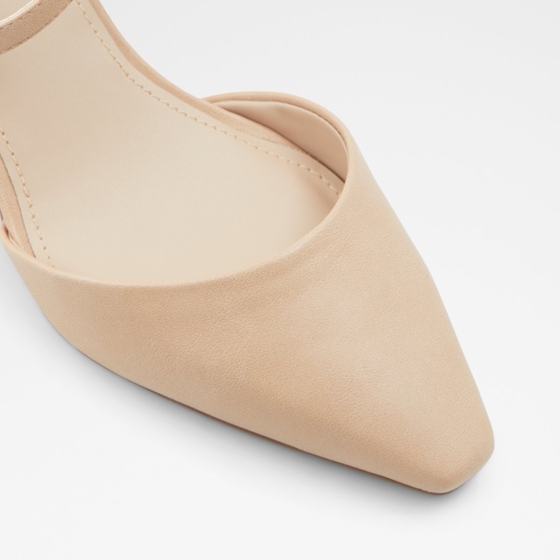 Lys Beige Grarwen Højhælede Sko Blokhæl Aldo Mode