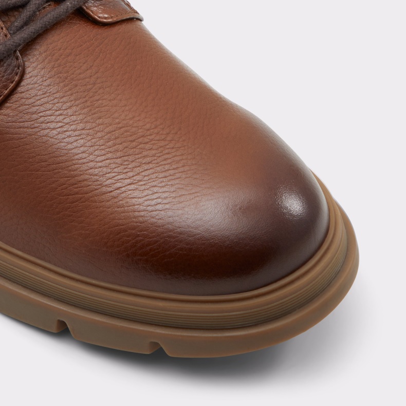 Mode Aldo Cognac Graveldiver Snørestøvle