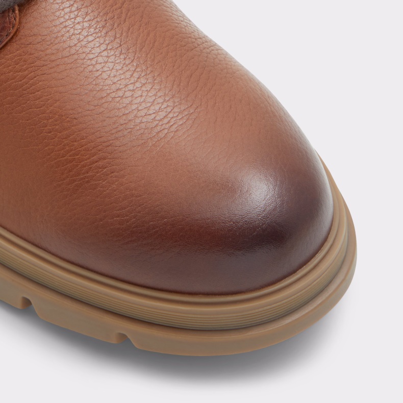 Lysebrun Ny Ankomst Graveldiver Snørestøvle Fashion Aldo