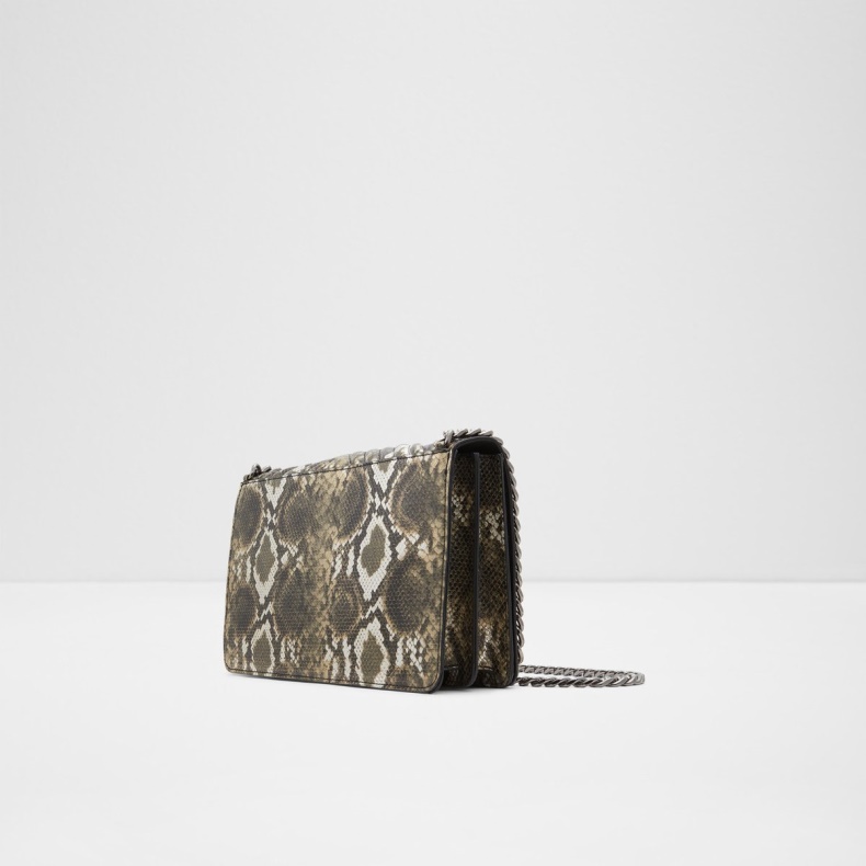 Mode Khaki Aldo Greenwald Crossbody Taske