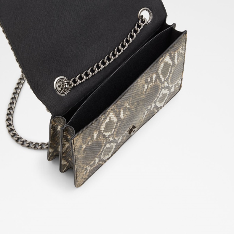 Mode Khaki Aldo Greenwald Crossbody Taske