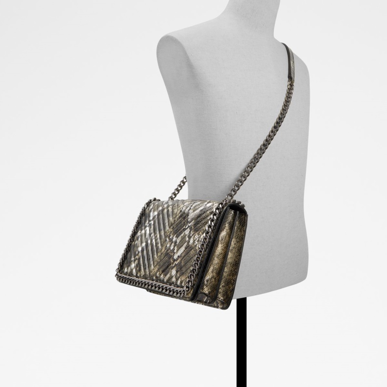 Mode Khaki Aldo Greenwald Crossbody Taske