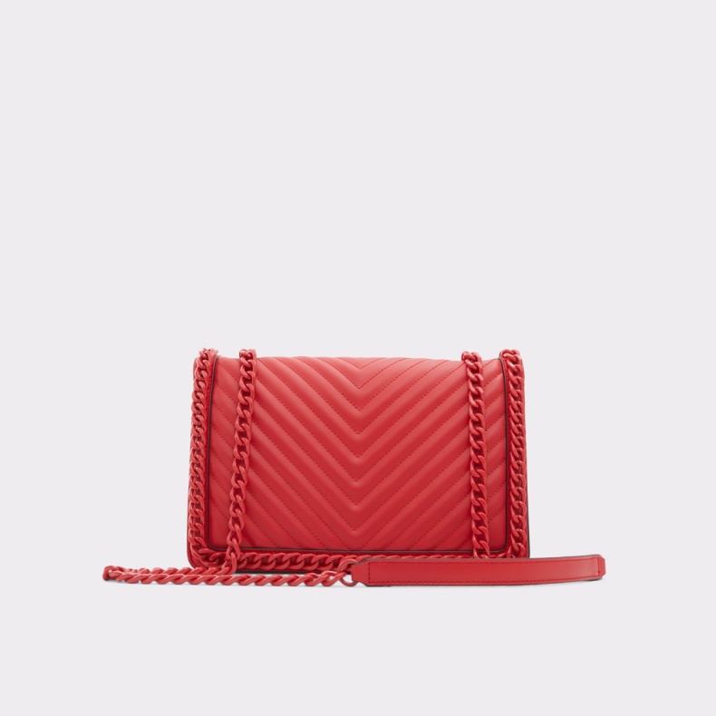 Aldo Rød Fashion Greenwald Crossbody Taske