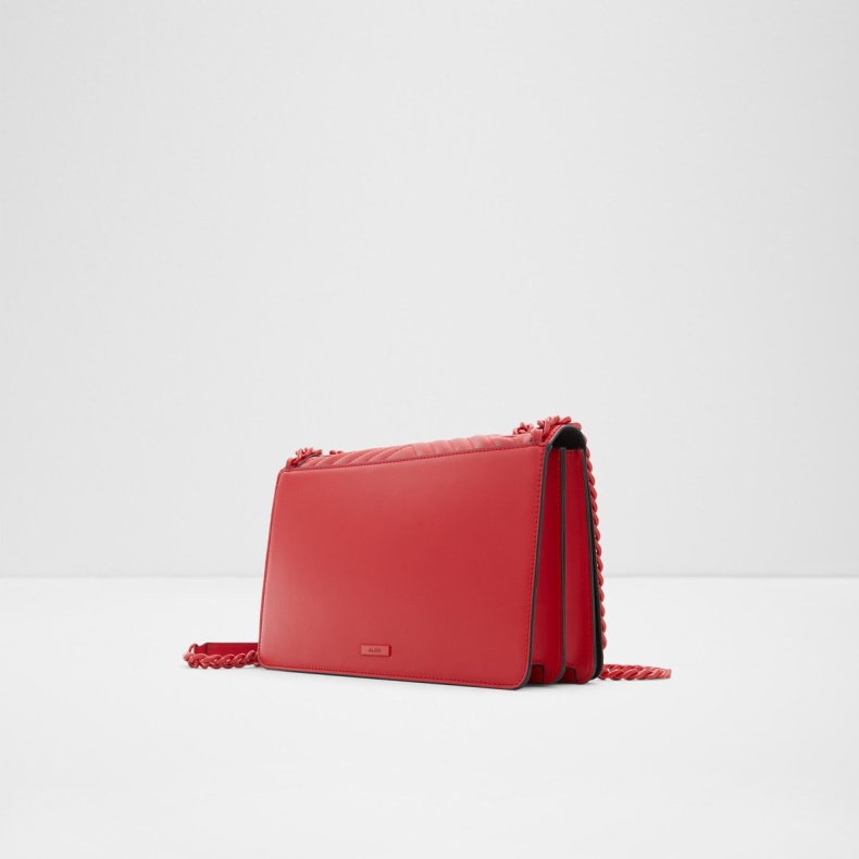 Aldo Rød Fashion Greenwald Crossbody Taske