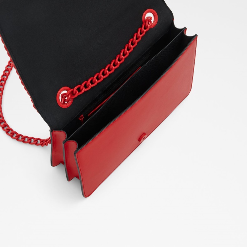 Aldo Rød Fashion Greenwald Crossbody Taske