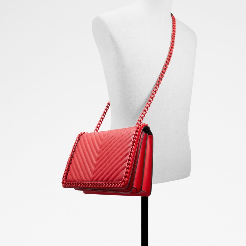 Aldo Rød Fashion Greenwald Crossbody Taske