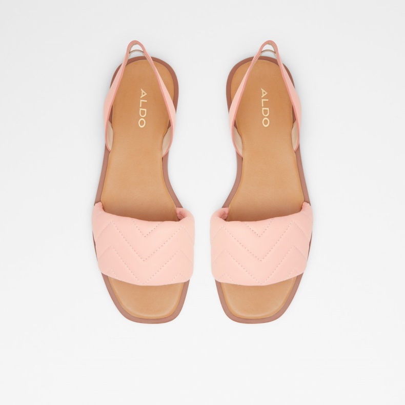 Aldo Fashion Grirawiaflex Flad Sandal Lys Orange