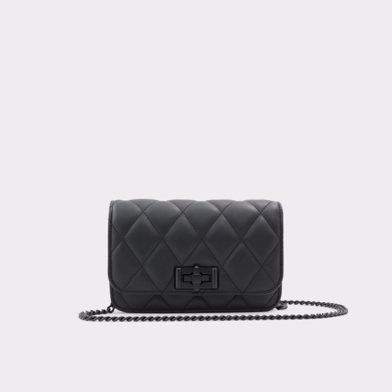 Grydith Crossbody Taske Aldo Fashion Sort Syntetisk Glat