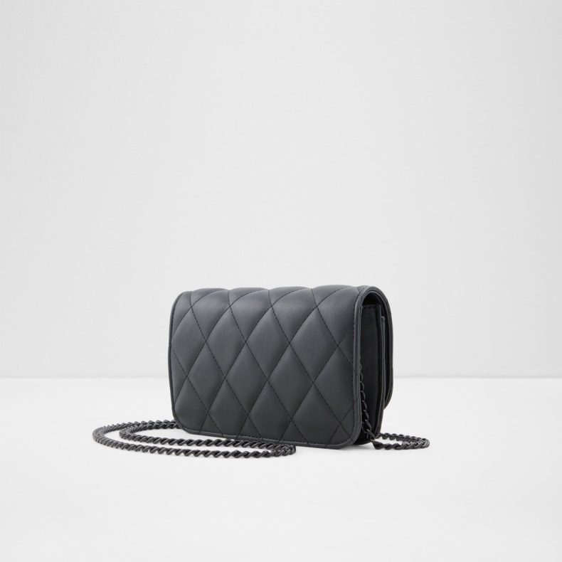 Grydith Crossbody Taske Aldo Fashion Sort Syntetisk Glat