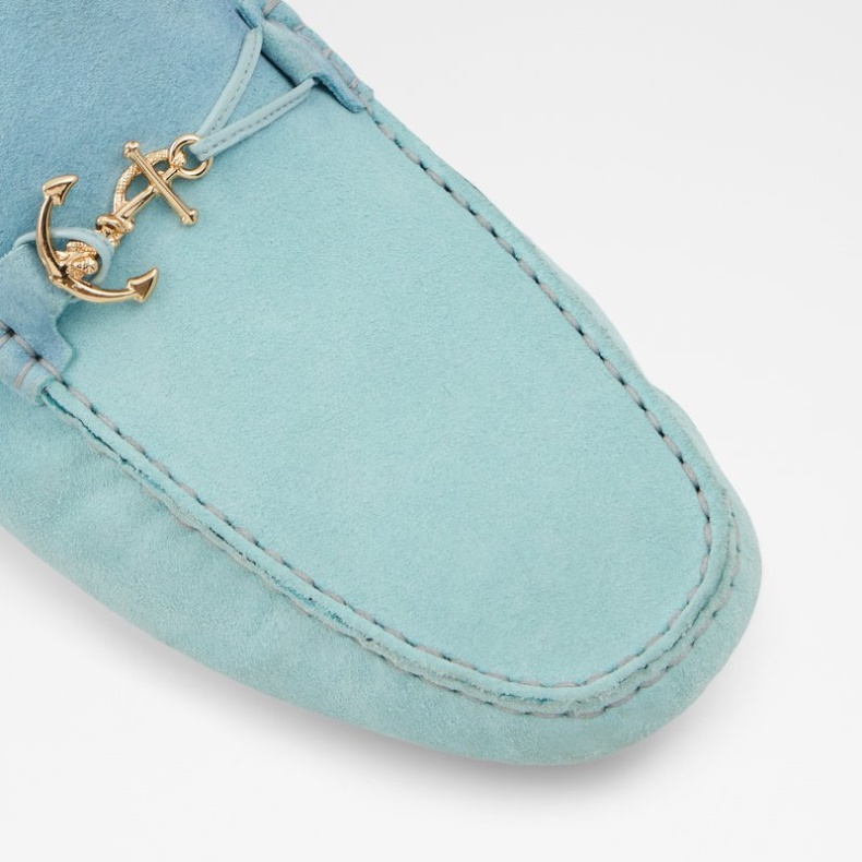 Aldo Guyaume Blå Læder Ruskind Mode