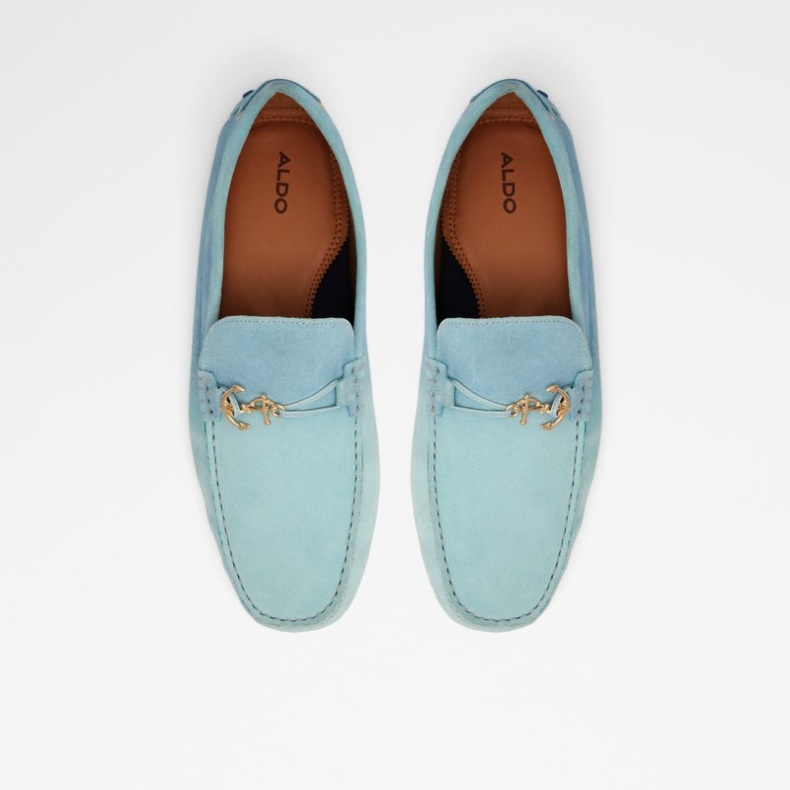 Aldo Guyaume Blå Læder Ruskind Mode