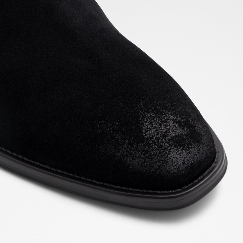 Sort Læder Ruskind Aldo Fashion Gweracien