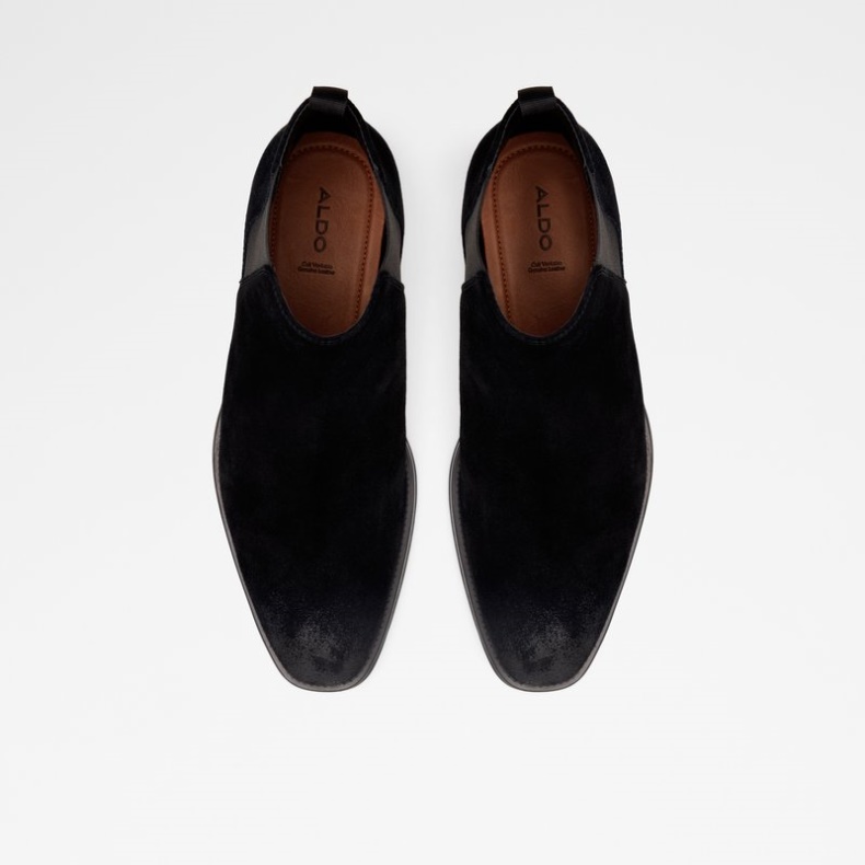 Sort Læder Ruskind Aldo Fashion Gweracien