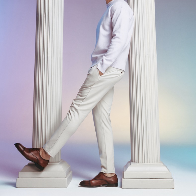 Mode Aldo Gwilawin Oxford Sko Cognac