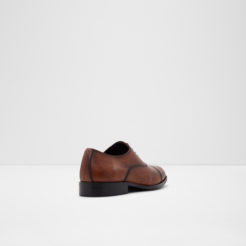 Mode Aldo Gwilawin Oxford Sko Cognac