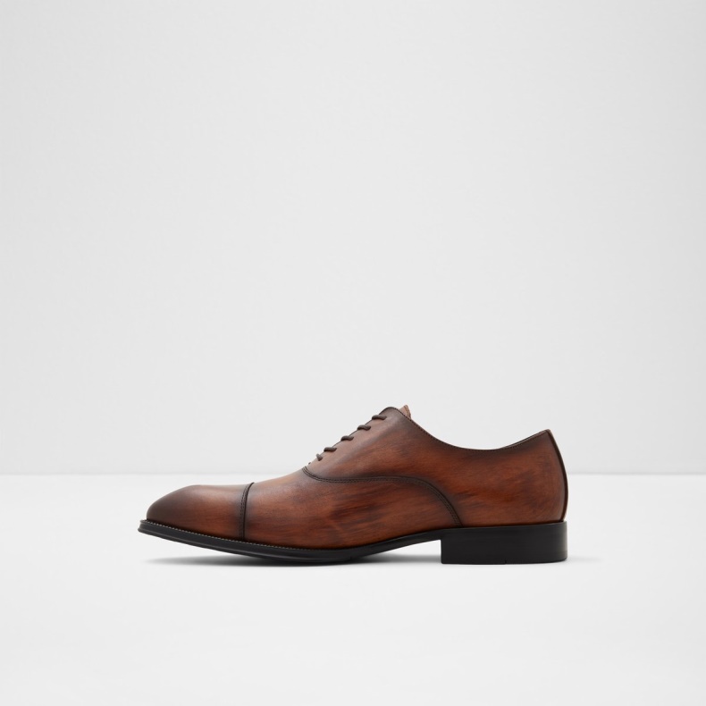 Mode Aldo Gwilawin Oxford Sko Cognac