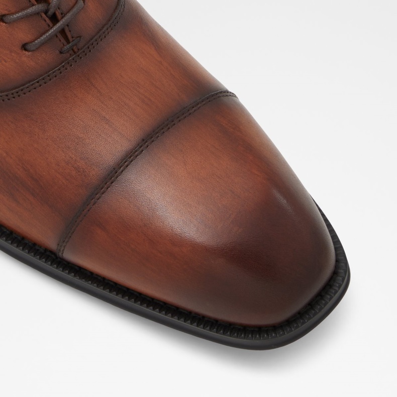 Mode Aldo Gwilawin Oxford Sko Cognac