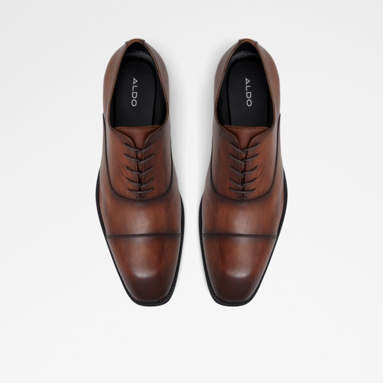 Mode Aldo Gwilawin Oxford Sko Cognac