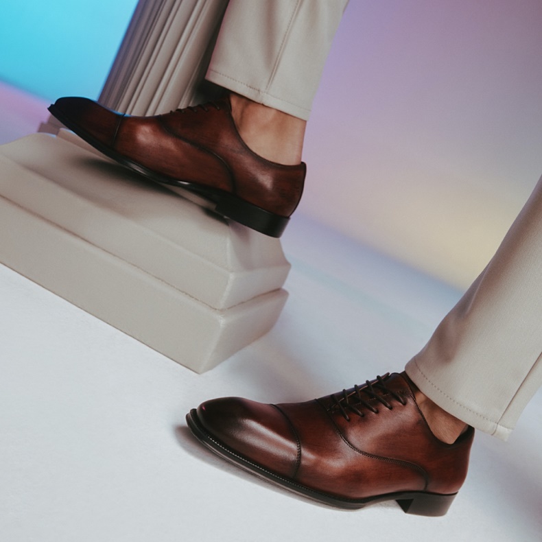 Mode Aldo Gwilawin Oxford Sko Cognac