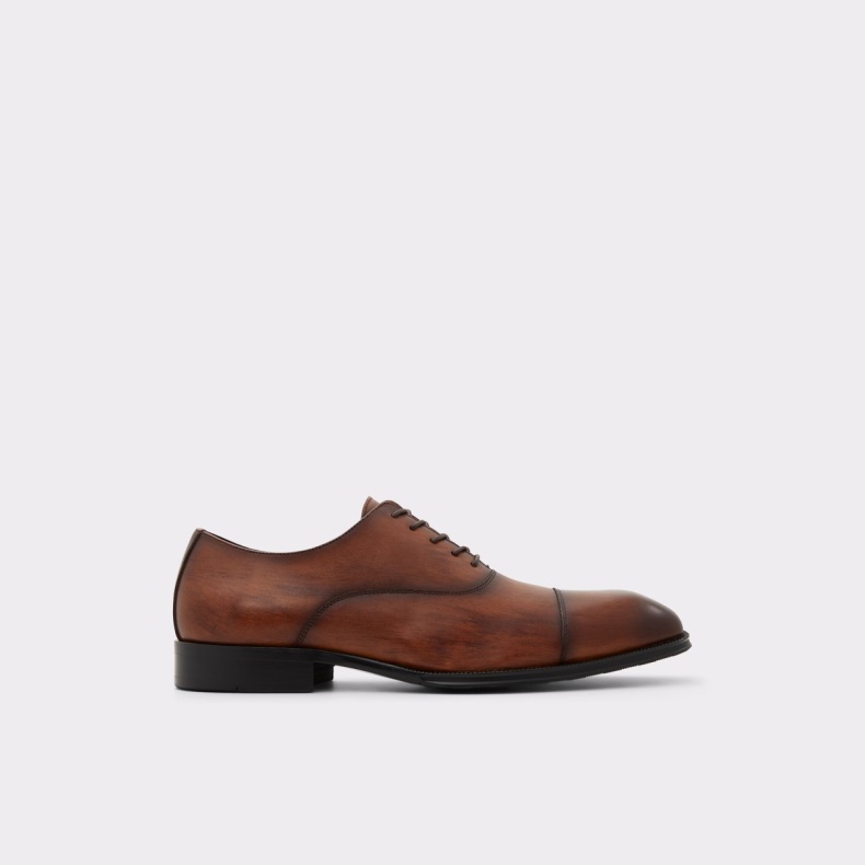 Gwilawin Oxford Sko Cognac Aldo Mode