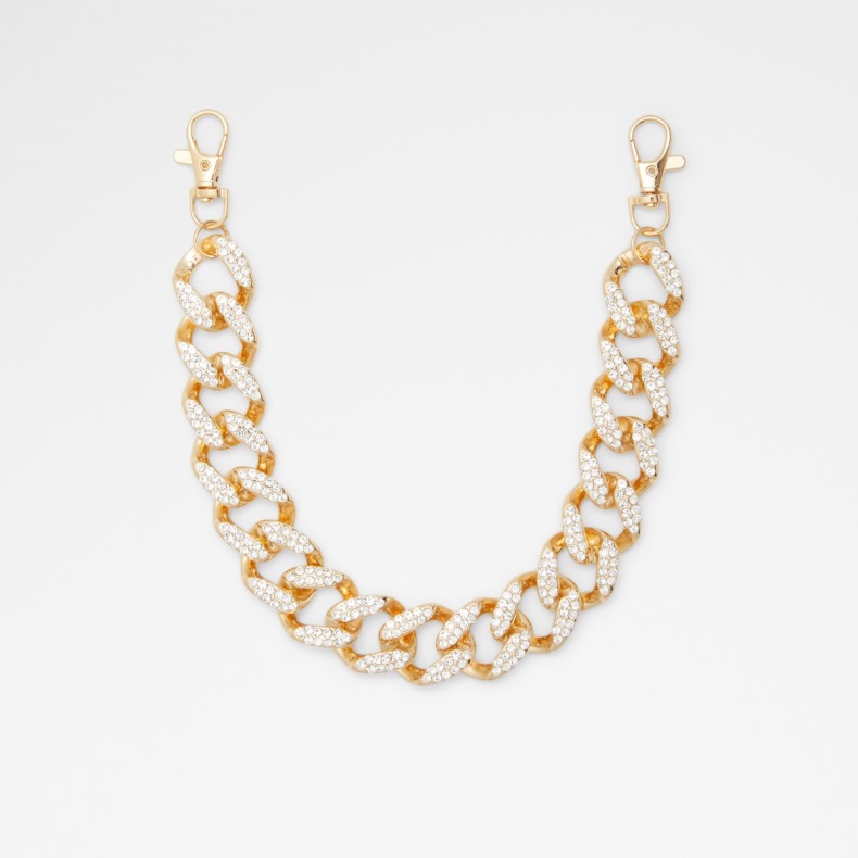 Fashion Aldo Guldklar Multi Udsolgt Gwoedia Håndtaskekæde