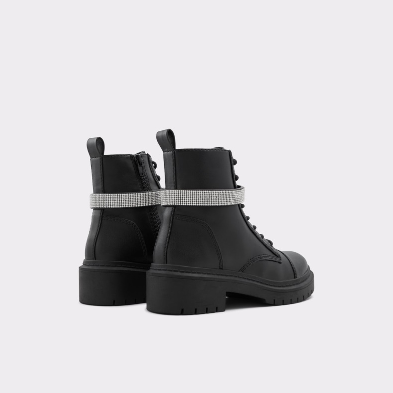 Haebeth Håndtaskekæde Mode Sort-sølv Multi Aldo