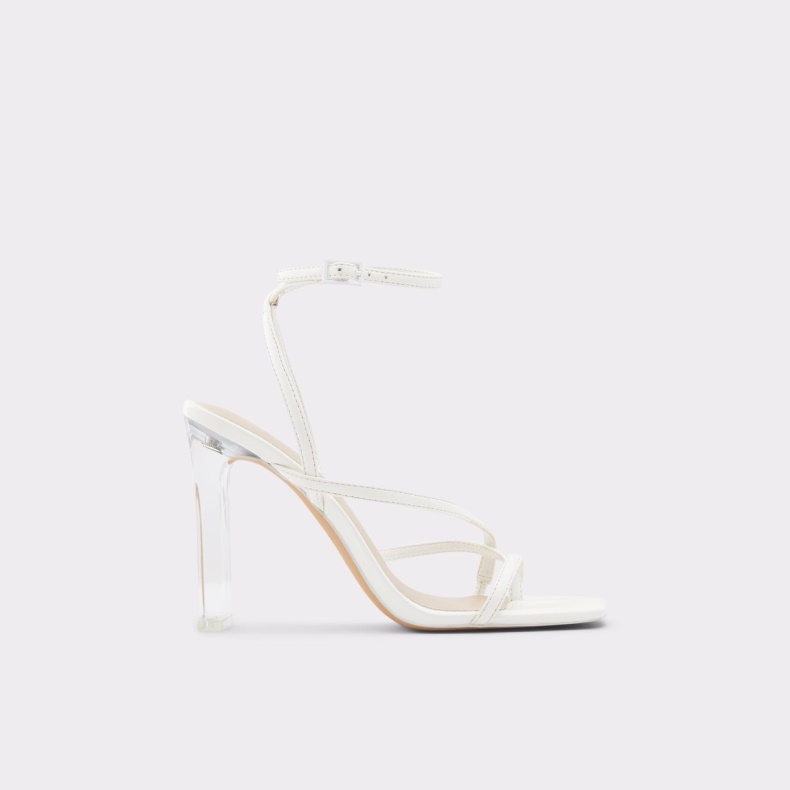 Hvid Aldo Fashion Hainiel Strappy Sandal Cup-sål