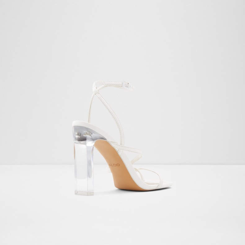 Hvid Aldo Fashion Hainiel Strappy Sandal Cup-sål
