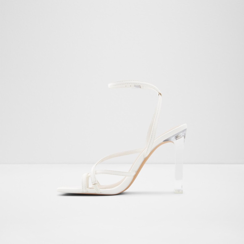Hvid Aldo Fashion Hainiel Strappy Sandal Cup-sål