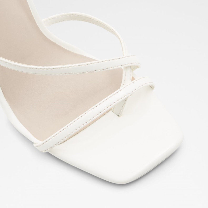 Hvid Aldo Fashion Hainiel Strappy Sandal Cup-sål