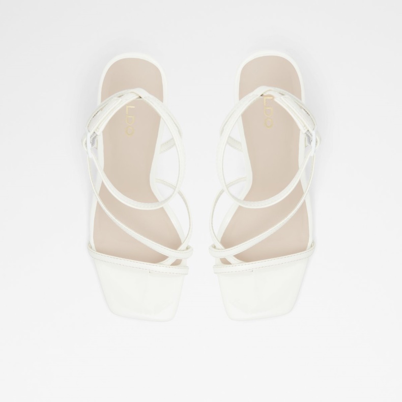 Hvid Aldo Fashion Hainiel Strappy Sandal Cup-sål
