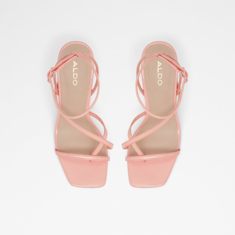 Lys Orange Hainiel Sandal Med Strophæl Med Kopsål Aldo Mode