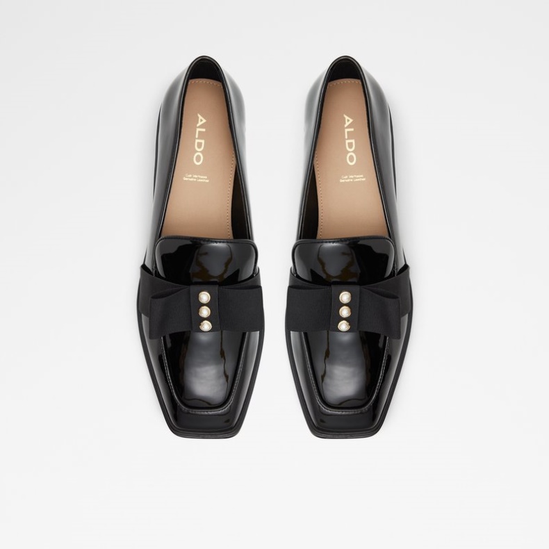 Sort Syntetisk Patent Fashion Aldo Hairalle