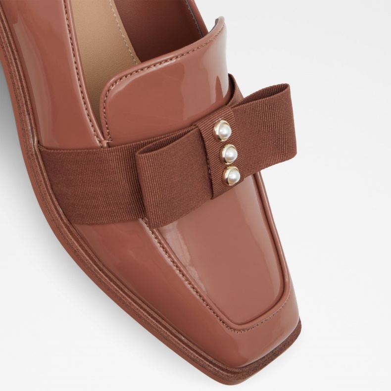 Hairalle Loafer Mode Aldo Rust