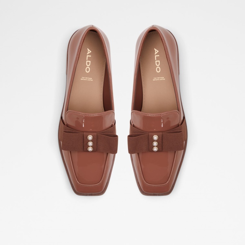 Hairalle Loafer Mode Aldo Rust