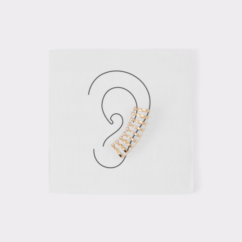 Guldklare Multi Aldo Fashion Sidste Chance Haotha Manchet øreringe