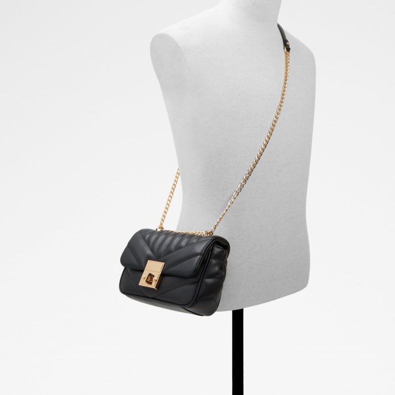 Haowiaax Crossbody Taske Fashion Aldo Sort