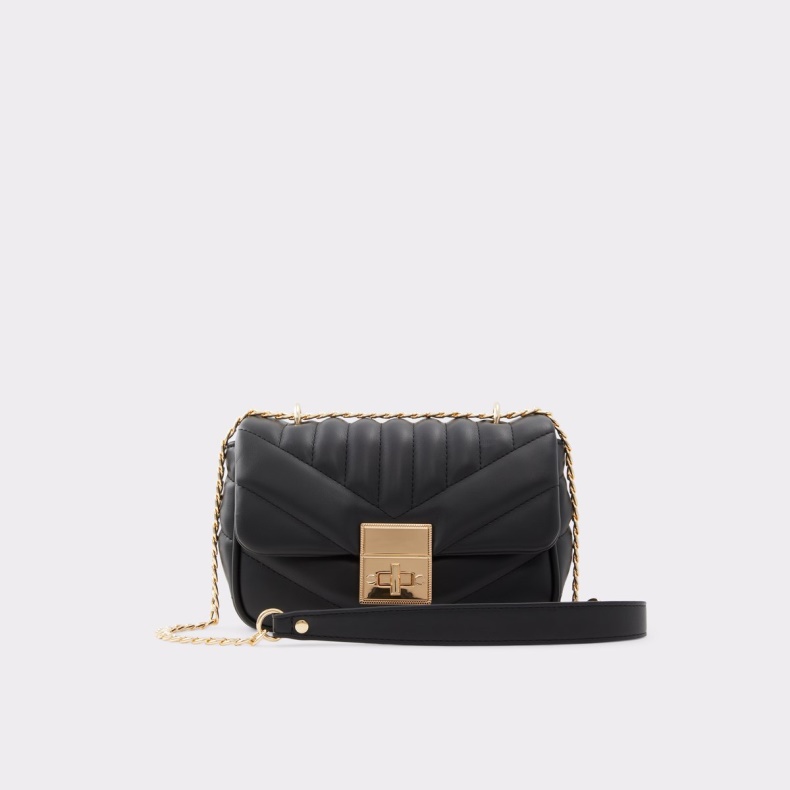 Haowiaax Crossbody Taske Mode Sort Aldo