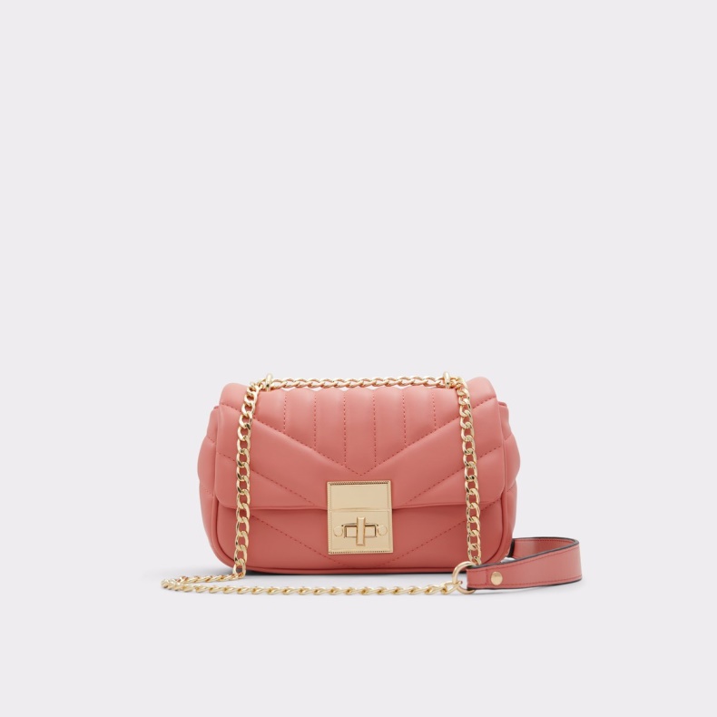 Aldo Haowiaax Crossbody Taske Pink Mode