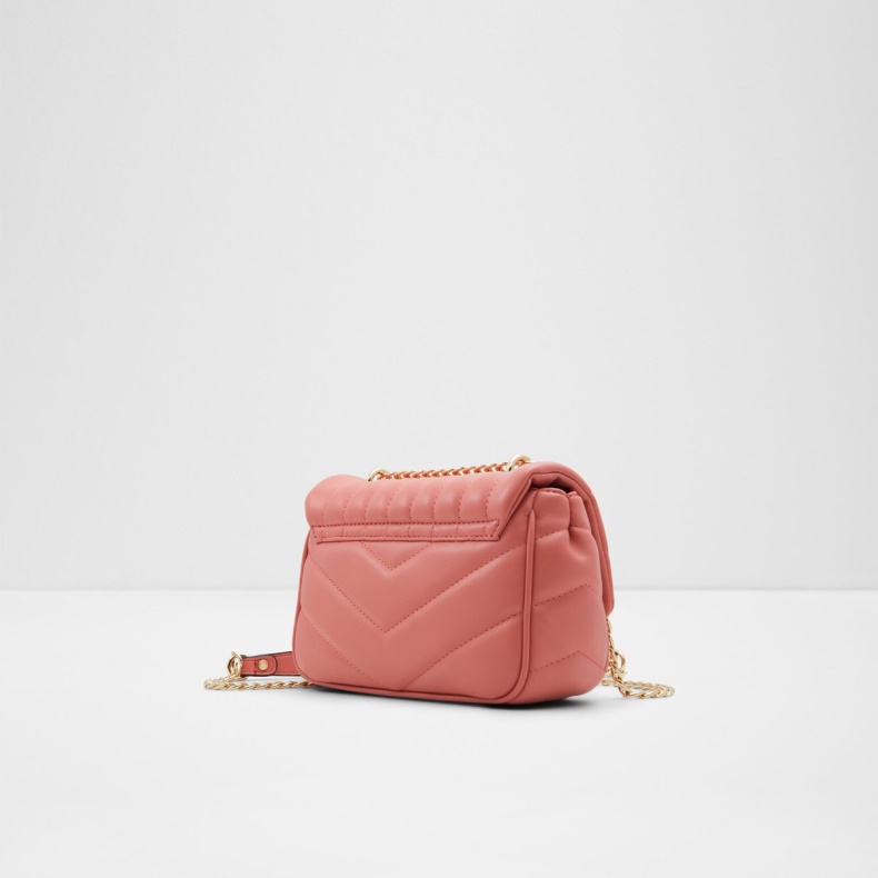 Aldo Haowiaax Crossbody Taske Pink Mode